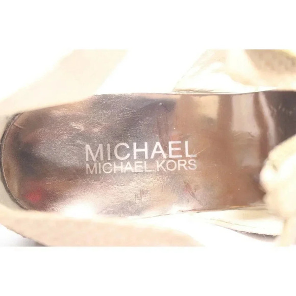ladies michael kors heels size 7M - Picture 9 of 9